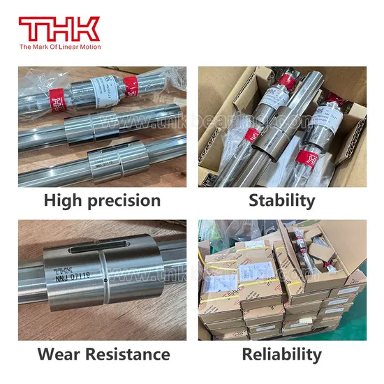 Lbs30 Lbs40 Lbs50 THK 100% Original Japan Lbs70 Lbs85 Lbs100 Lbst20 Lbst25 Lbst30 Lbst40 Lbst50 Lbst60 Linear Ball Spline Bearing CNC